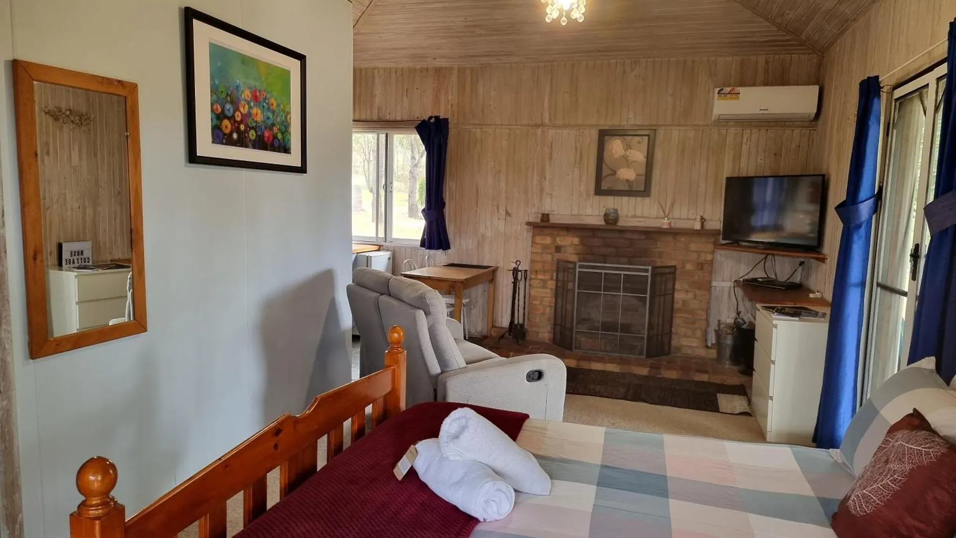 Casa de Férias A Stanthorpe Getaway Vila Ballandean